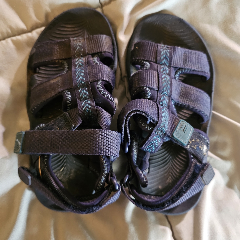 All in Motion Dark Blue Kids Sandals